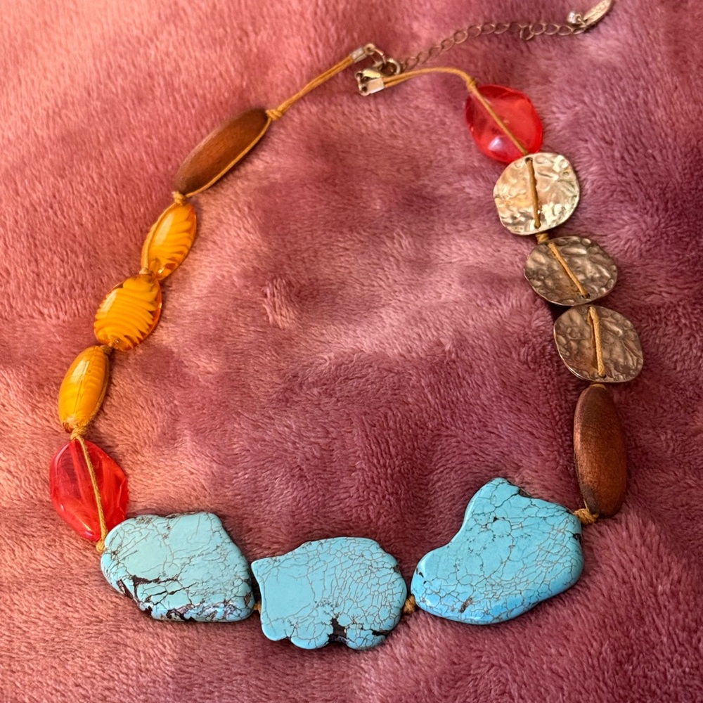 4 statement piece necklaces